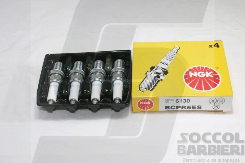 VELA IGNIÇÃO ORIGINAL GASOLINA ETANOL IGNICAO FORD/VW CHT TIPO 1.6