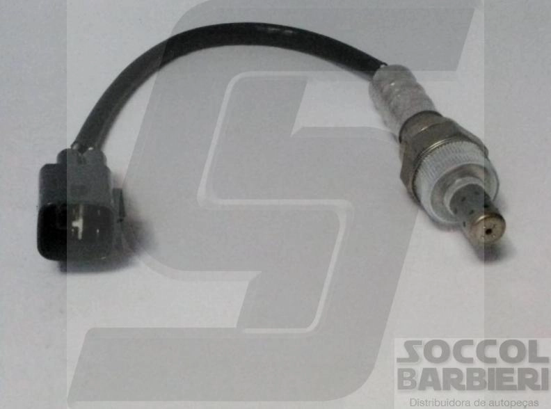 SONDA LAMBDA PRÉ CATALISADOR GASOLINA GNV TOYOTA COROLLA 1.8 16V 2002/05.2007