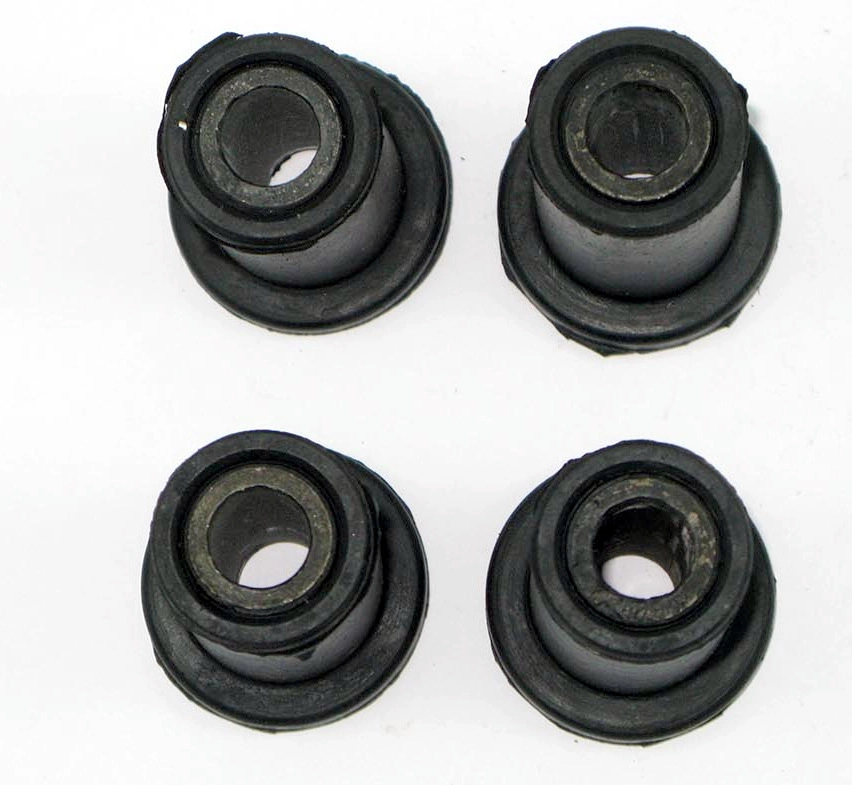 KIT BUCHAS JUMELO MOLA TRASEIRA FORD COURIER 1998/2013 4 PECAS