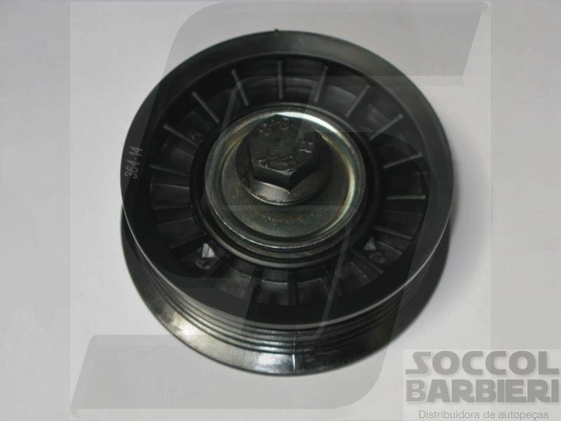POLIA CORREIA ALTERNADOR VW GOL SPECIAL 1.0 8V - GOL/PARATI/SAVEIRO DIESEL 10,30X73,50X22,60 - 6PK