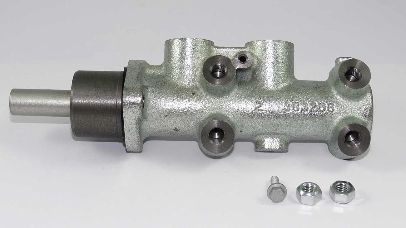 CILINDRO MESTRE FREIO SEM ABS FIAT DUCATO 2003/ - CITROEN JUMPER 2003/ - PEUGEOT BOXER 2003/