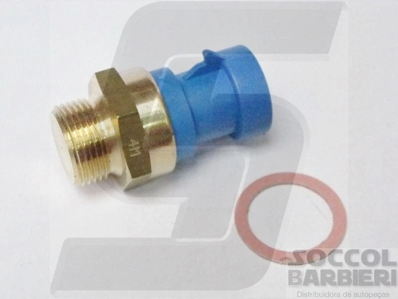 INTERRUPTOR TÉRMICO RADIADOR PARA ACIONAMENTO VENTILADOR FIAT TEMPRA PALIO 1.6 DUCATO UNO 92/ TIPO COM AR CONDICIONADO