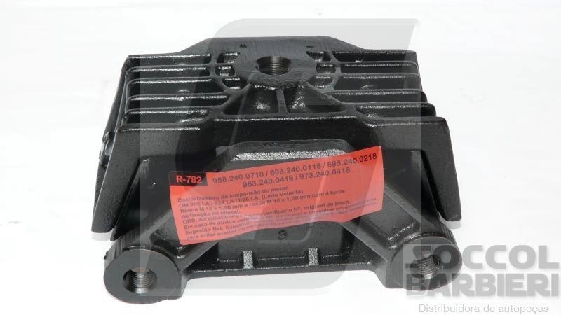 COXIM DO MOTOR MB 1215E/1318E/2428/O-500/1722/1725 - C/MOTOR 906LA/924LA/926LA - TRASEIRO