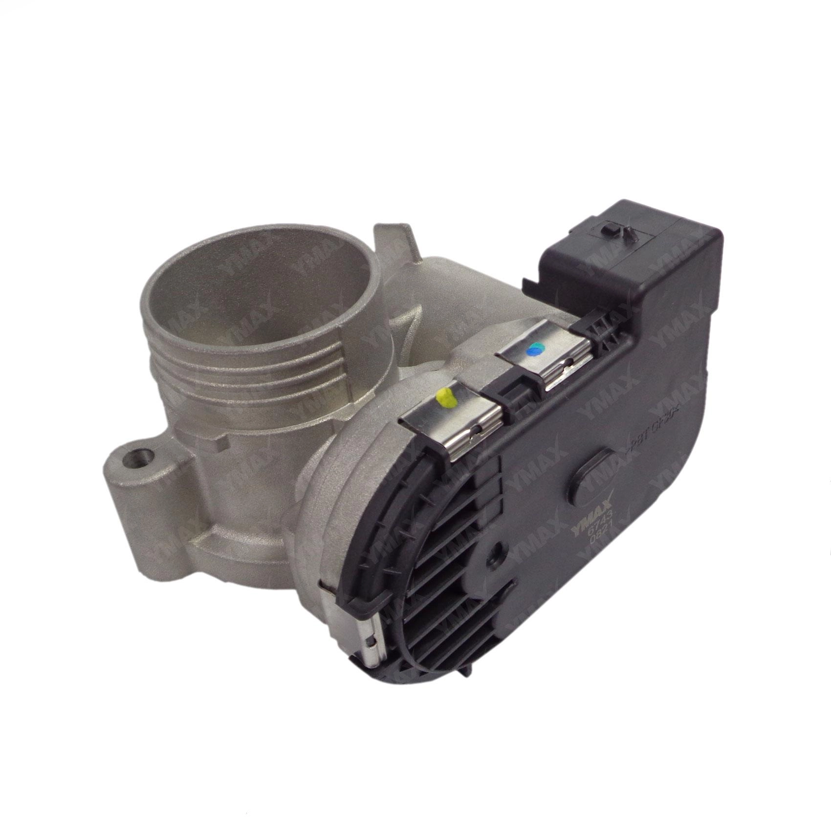 CORPO DE BORBOLETA TBI CITROEN AIRCROSS 1.5 16/17 - C3 1.5 12/17 - PEUGEOT 208 1.5 8V 13/17