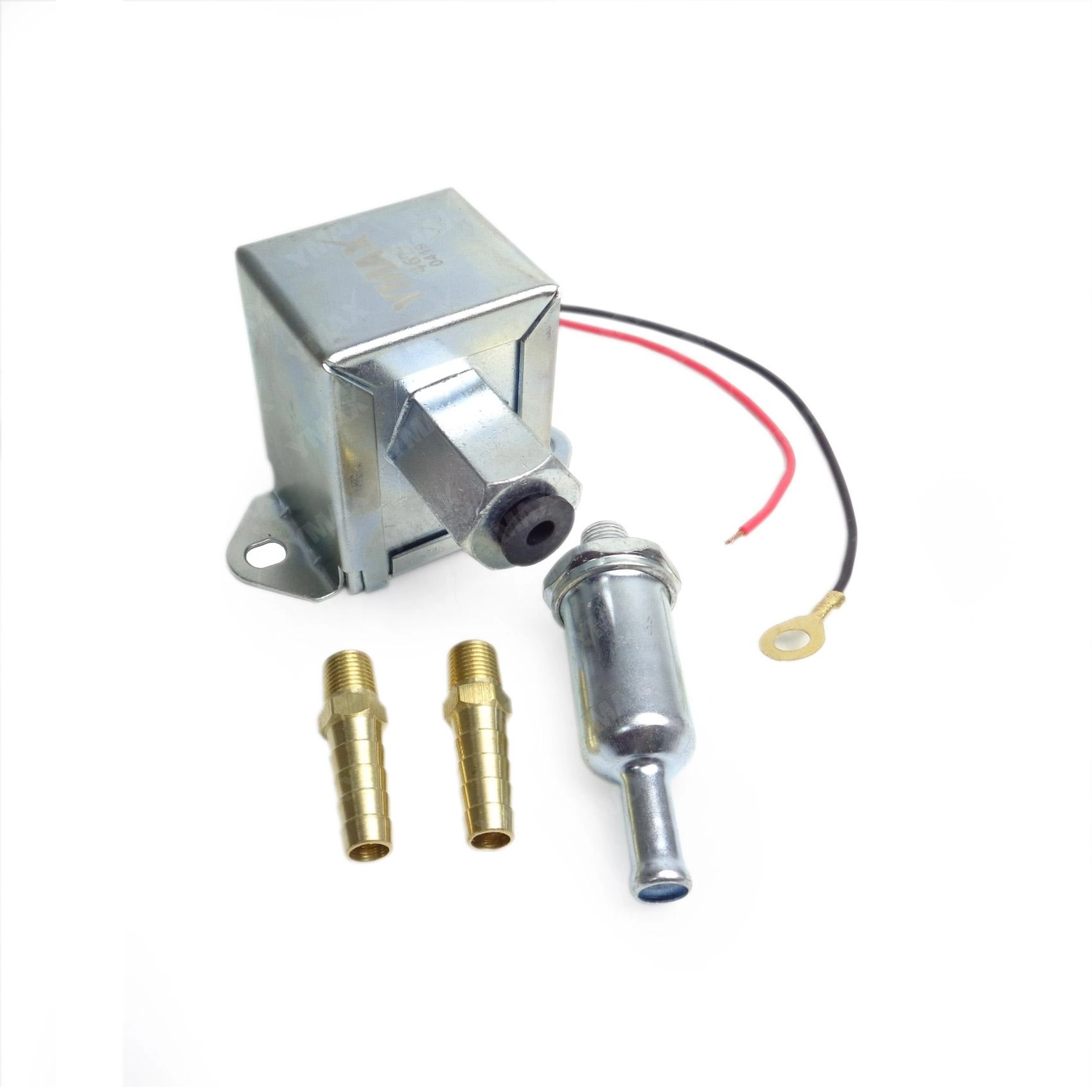 KIT UNIVERSAL REFIL BOMBA COMBUSTÍVEL EXTERNA - CARROS E MOTOS CARBURADOS - 0.6 BAR