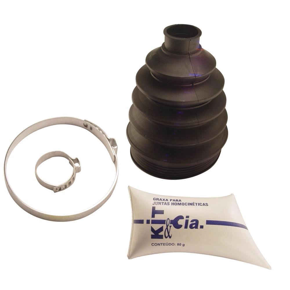 KIT REPARO HOMOCINÉTICA LADO RODA VW GOLF 99/ - BORA 98/ - PASSAT 95/ - NEW BEETLE 99/ - 25X90X120MM