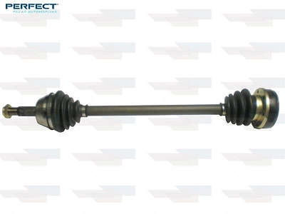 SEMI EIXO ESQUERDO COMPLETO SEM ABS VW GOL/PARATI 1.0 MI 8/16V 97/ - 28/22 ESTRIAS - 640MM