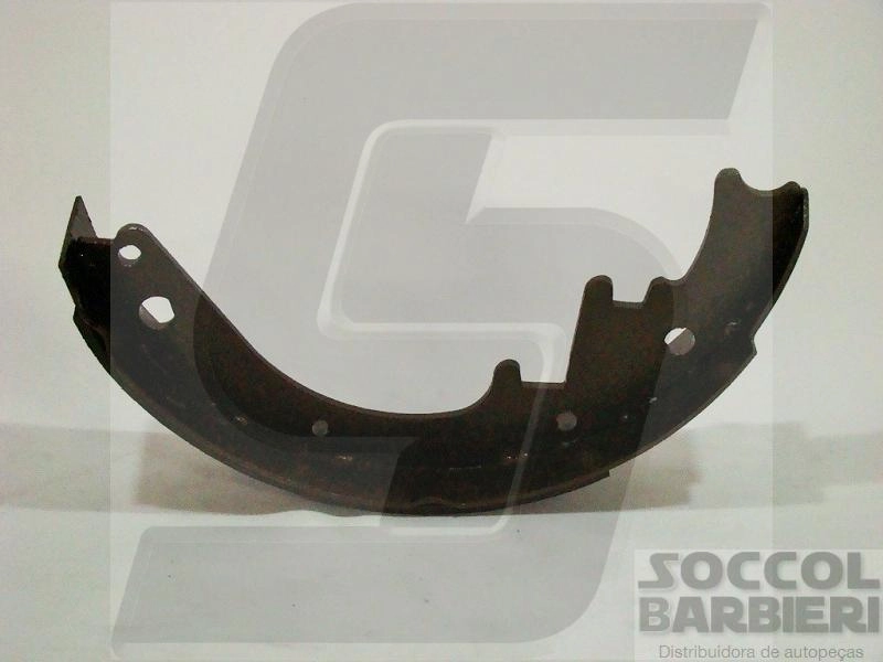 SAPATA FREIO COM LONA GM S-10/BLAZER 2.2/2.4 4X2 95/2011 52X279.4