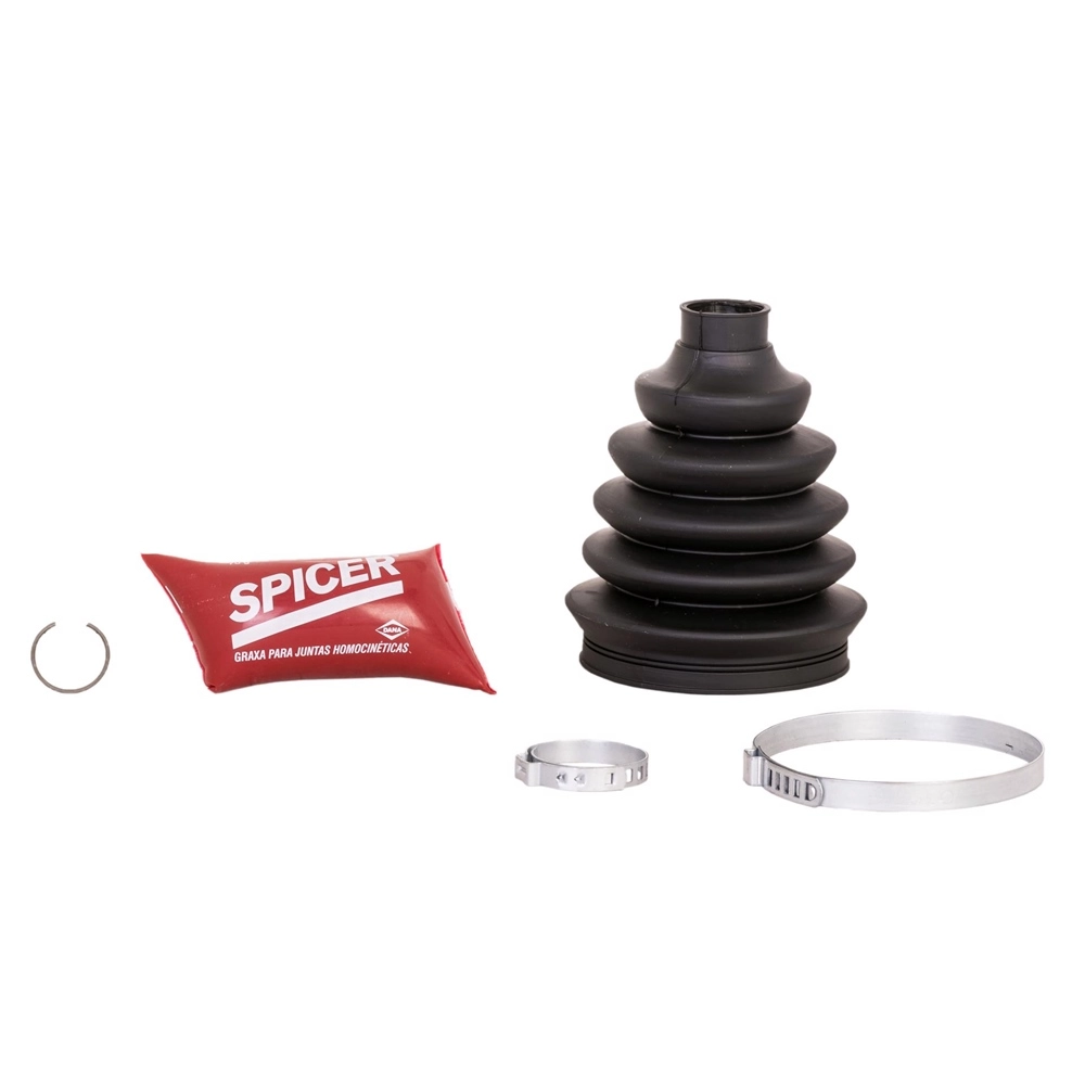 KIT REPARO COIFA HOMOCINÉTICA LADO RODA 24X80X105MM VW NOVO GOL/VOYAGE 1.0 08/19 FOX 10/19 SEM ABS