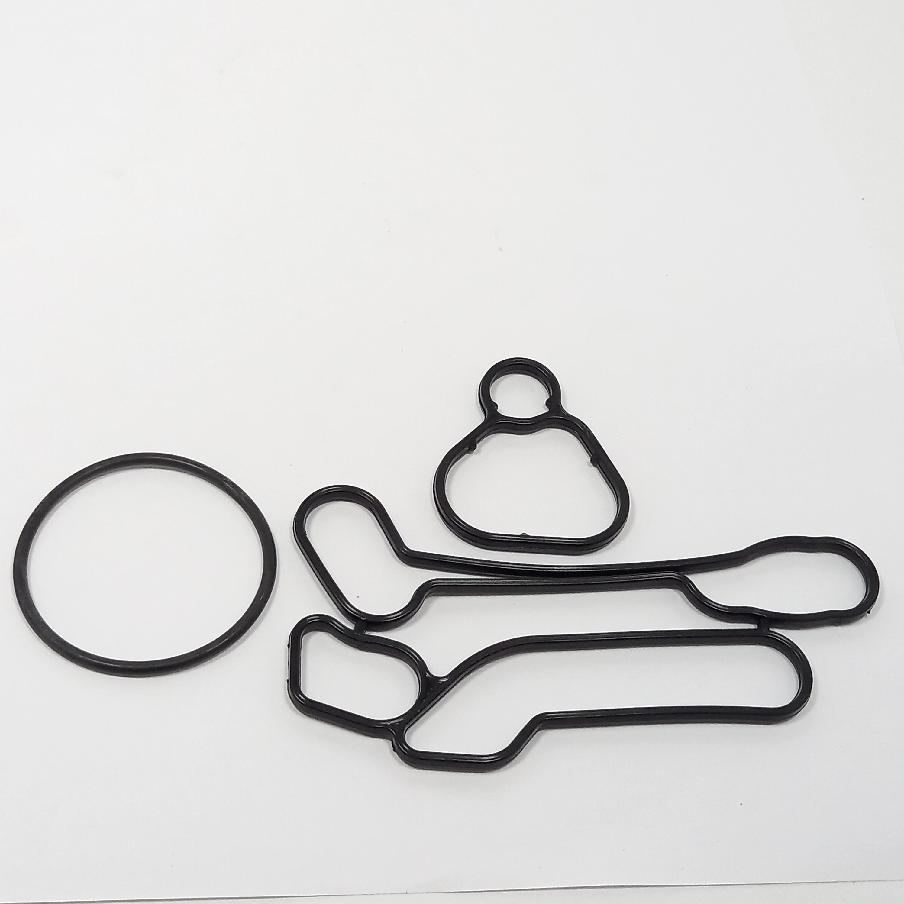 KIT JUNTAS/ANÉIS TROCADOR CALOR/RESFRIADOR ÓLEO GM CRUZE 12/17 SONIC 12/14 TRACKER - 5 PEÇAS