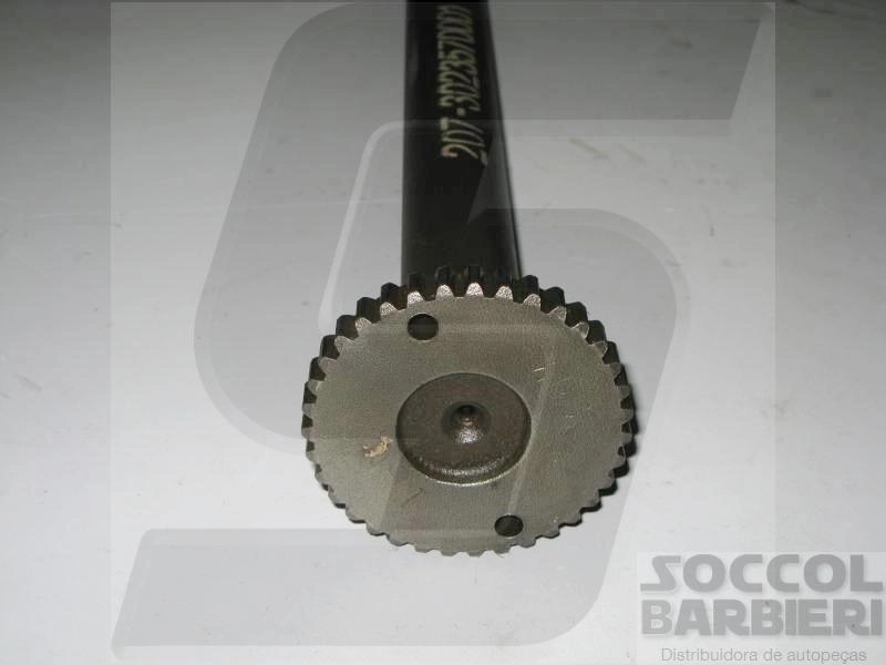SEMI EIXO MB 1513 70/ ESQUERDO/DIREITO - COMPRIMENTO TOTAL 1005,00MM - 40 ESTIAS - 35 DENTES