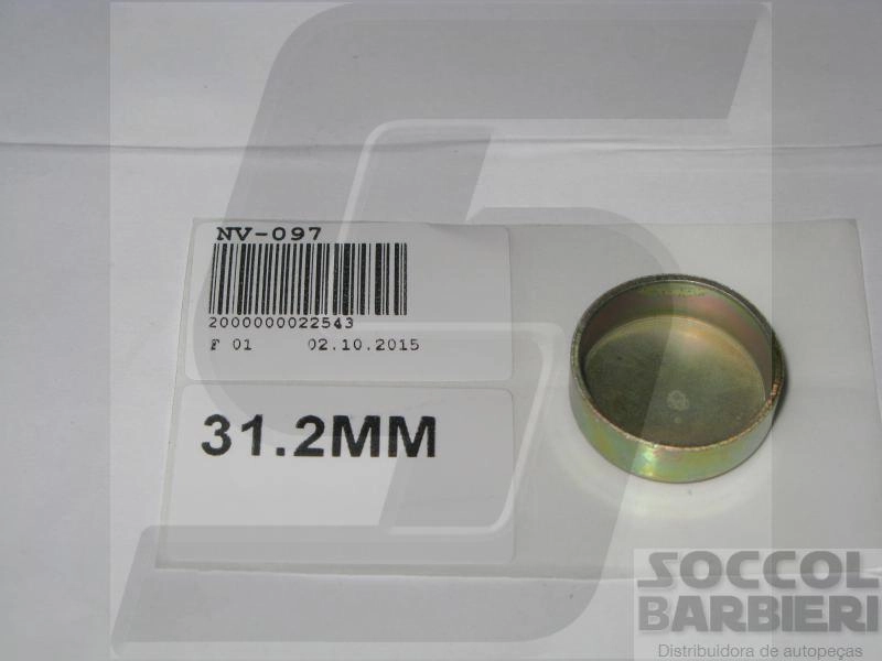 SELO MOTOR 31.2 MM MWM TAMPA BLOCO LATERAL AGUA