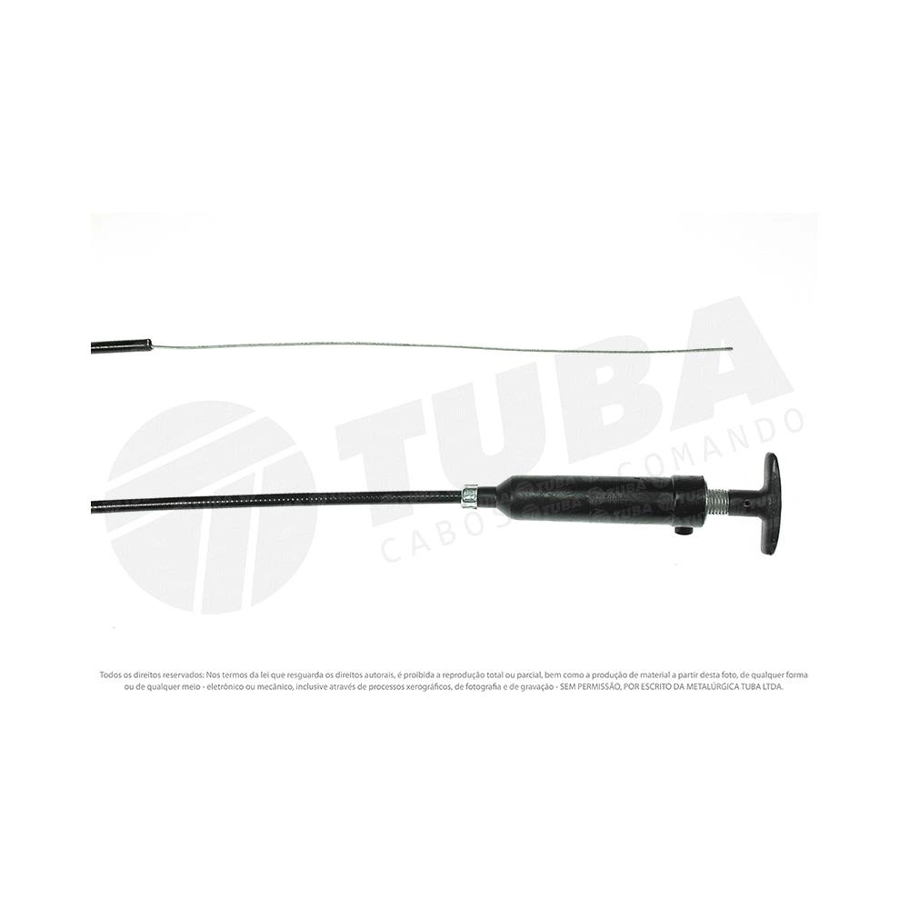 CABO ESTRANGULADOR VW 6.80 - MWM/11.140/7.90 S/7110 S 87/ 2633MM