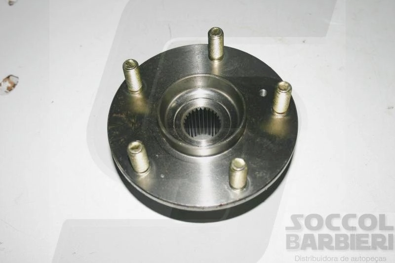 CUBO DIANTEIRO SEM ROLAMENTO HONDA NEW CIVIC 2007/2016 - 5 FUROS 26 ESTRIAS