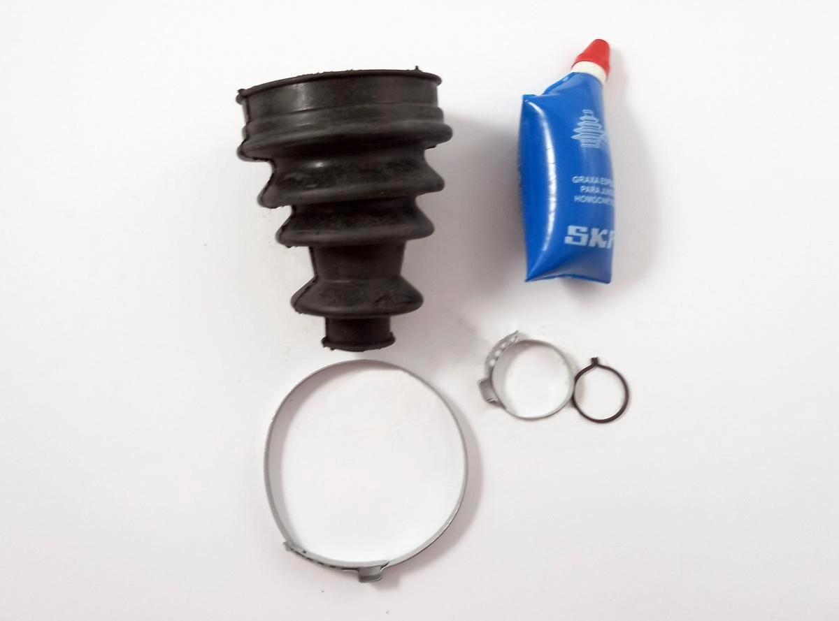 KIT REPARO COIFA HOMOCINÉTICA LADO RODA FORD FIESTA/KA/COURIER 1.0/1.3/1.4 96/99 ENDURA 21X67X104MM