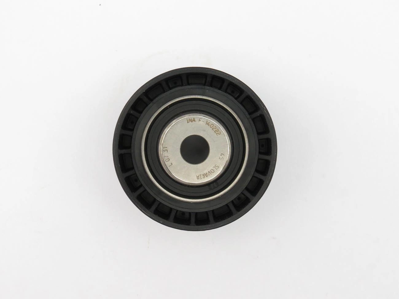 POLIA AUXILIAR CORREIA COMANDO FORD ESCORT 97/ - MONDEO 94/98 - POLIA DESVIO 60MM