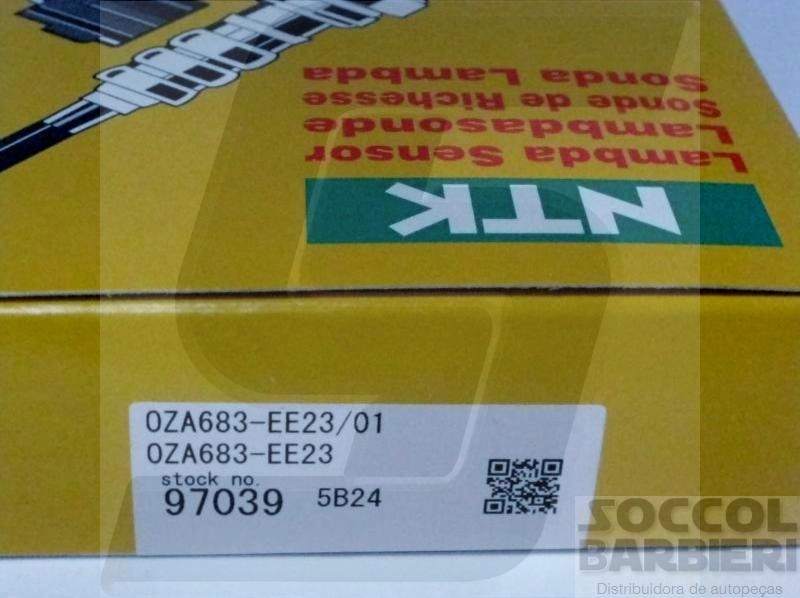 SONDA LAMBDA FIAT PALIO/SIENA/STRADA/DOBLO/IDEA/PUNTO/STILO 1.8 2006/2010 - FLEX - PRÉ CATALISADOR