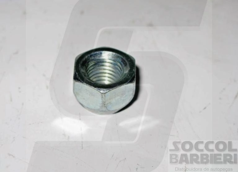 PORCA ABERTA CUBO RODA DIANTEIRA/TRASEIRA M12X1,5 CHAVE 19 MM GM OPALA/CARAVAN 80/