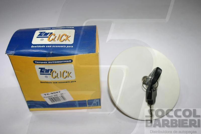 TAMPA TANQUE PEUGEOT 206 1999/ 207 2008/