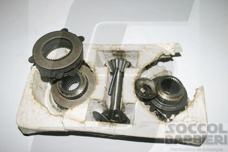 KIT REPARO DIFERENCIAL/CAIXA SATÉLITE ANTIDERRAPANTE EIXO M46 FORD F-1000 91/98 GM BLAZER 96/97 SILVERADO 97/99 SPRINTER
