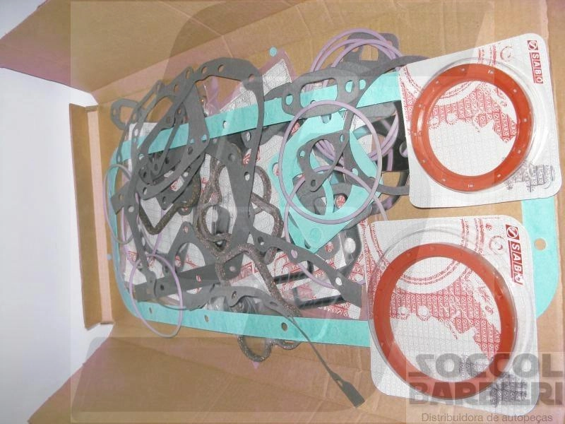 JOGO JUNTAS COMPLETO MOTOR MWM D-229 4C