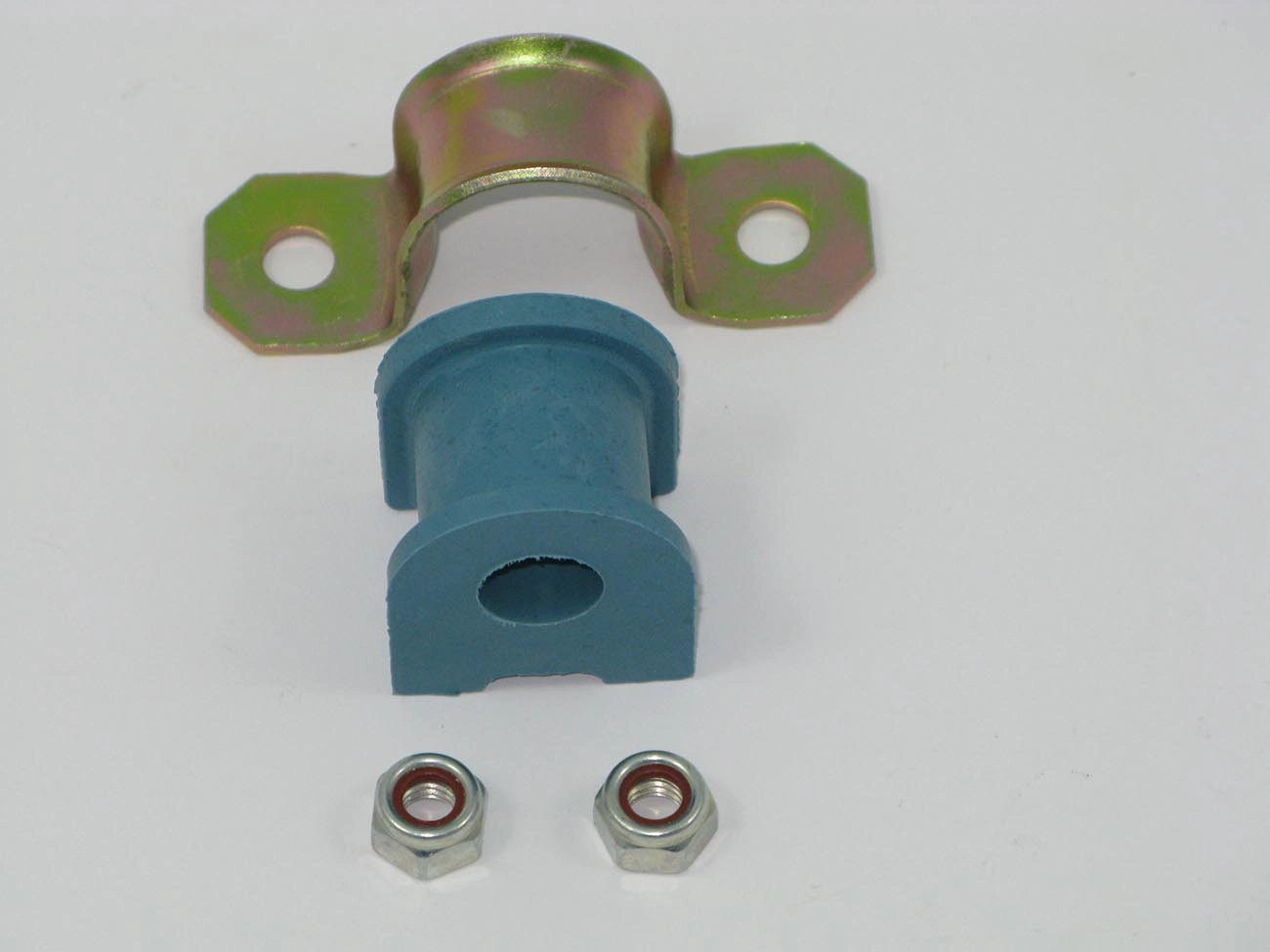 KIT BUCHA INTERNA BARRA ESTABILIZADORA SUSPENSÃO DIANTEIRA AZUL FURO 15MM CENTRAL ESTABILIZADOR FIAT UNO/PREMIO/ELBA 1.0/1.5 1991/