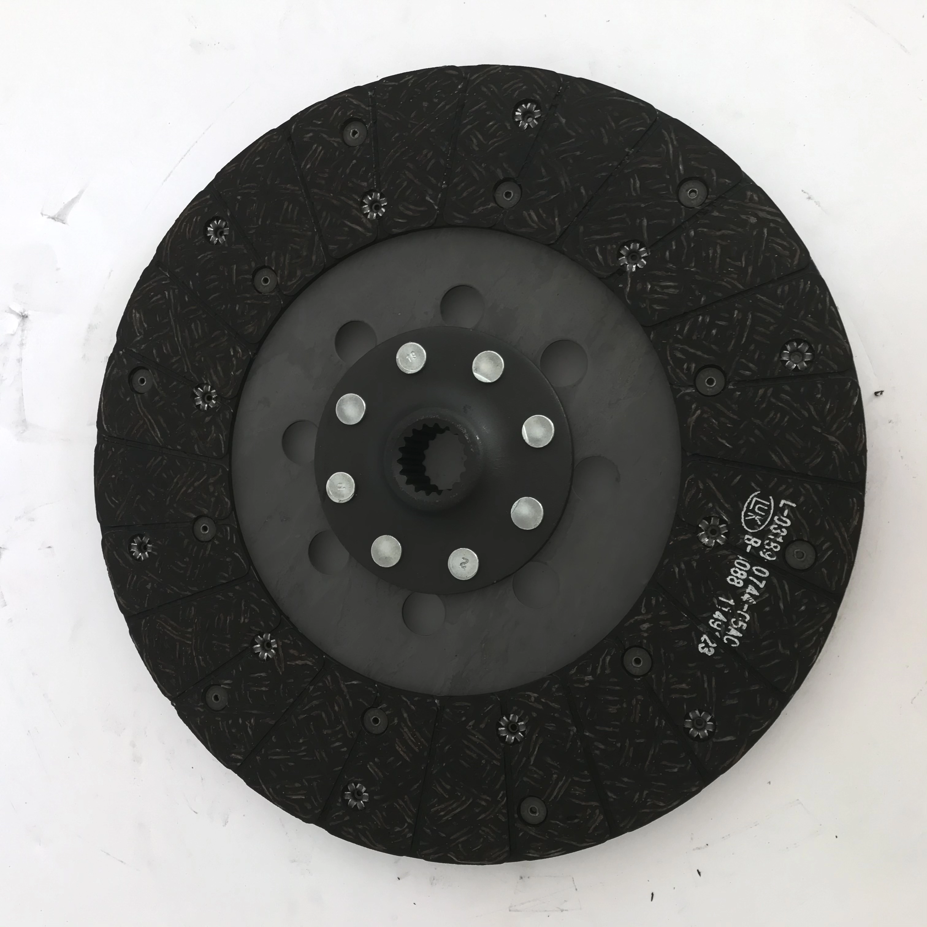 DISCO EXTERNO EMBREAGEM VALMET BF65/75/77/88 - 68/78/85/86/88/685/785/100/700/800/900 - 280MM 18 EST
