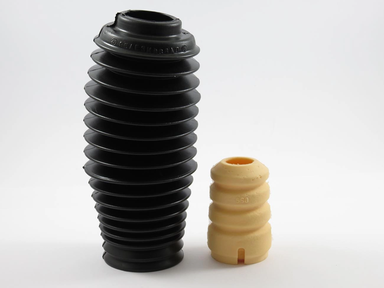 KIT AMORTECEDOR DIANTEIRO FORD COURIER/KA 96/ - BATENTE E COIFA