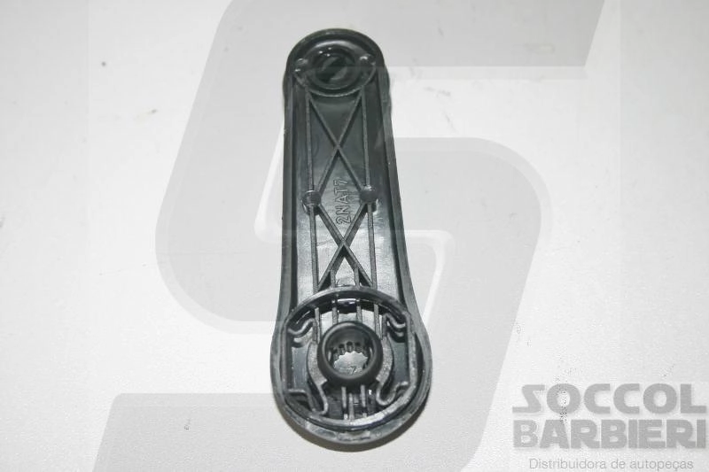 MANIVELA VIDRO VW GOL/PARATI/SAVEIRO GERACAO III TODOS - PLASTICO PRETA