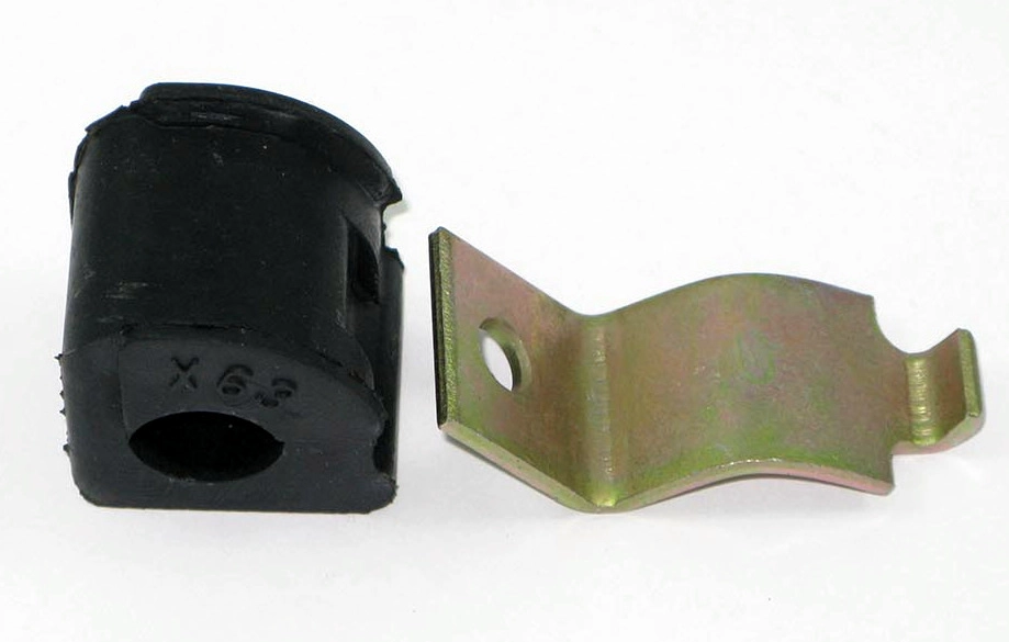 KIT BARRA ESTABILIZADORA SUSPENSÃO DIANTEIRA FURO 17MM PARA UM LADO BUCHA ESTABILIZADOR DIANTEIRO VW GOLF 1994/1998 EXCETO GTI