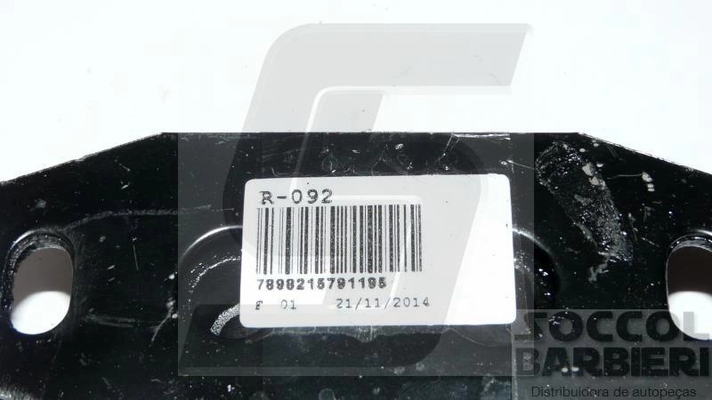 COXIM DA CABINE MB 608 - DIANTEIRO SEM ROSCA