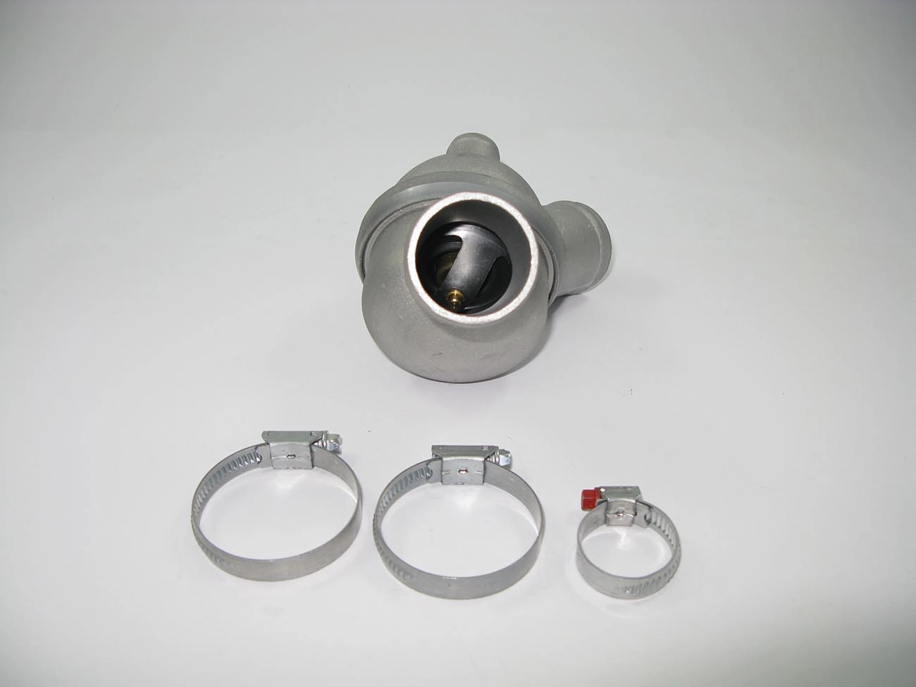 VÁLVULA TERMOSTÁTICA COM CARCAÇA FORD F-1000 /91 CARGO - VW 11.130/13.130 - MWM