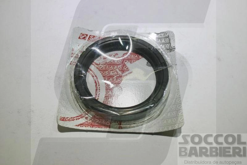 RETENTOR VIRABREQUIM DIANTEIRO MOTOR POWER STROKE 57,00X71,00X9,00MM MAXION HSD 2.5/2.8 FORD/GM/MB TODOS 57X71X9MM