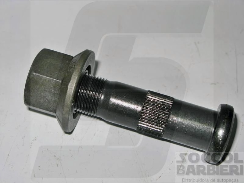 CONJUNTO PARAFUSO RODA DIANTEIRA FORD CARGO 1113/1114/1117 - VW 12.140H/16.220 - OSCILANTE 30MM