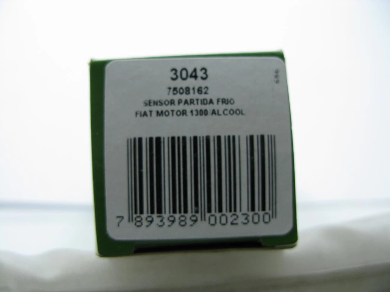 SENSOR PARTIDA FRIO FIAT UNO/PREMIO/ELBA/FIORINO 1.3 - TODOS