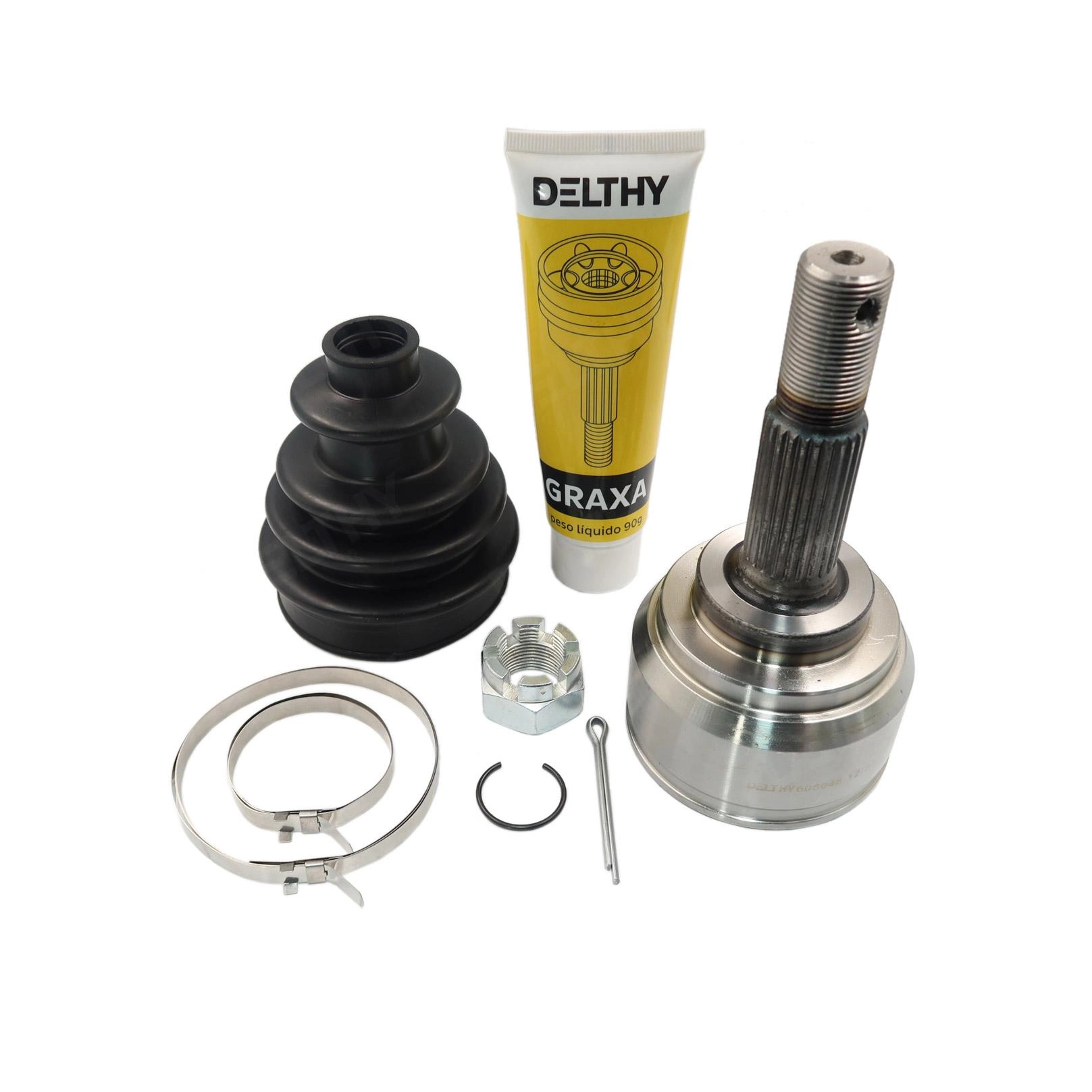 HOMOCINETICA EXTERNA NISSAN KICKS 1.6 17/ - LIVINA 1.8 10/14 - LIVINA GRAND 1.8 10/14 - TIIDA 1.8 09