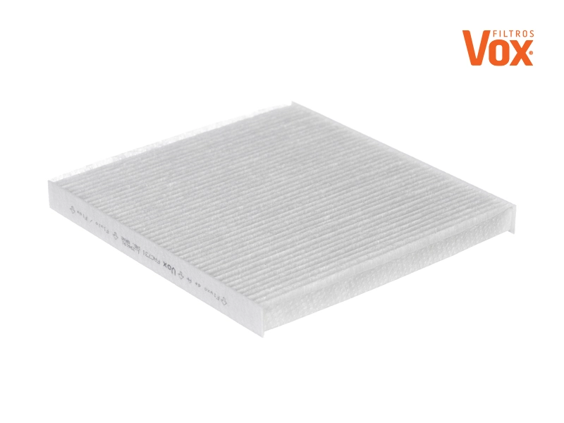 FILTRO AR CONDICIONADO - NISSAN MARCH/VERSA 1.0 12V 3CIL 2015/ - CABINE