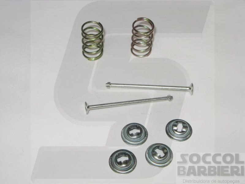 REPARO CENTRALIZADOR PATIM/SAPATA FREIO TRASEIRA PARA UM LADO PINO 70MM GM A/C/D-40