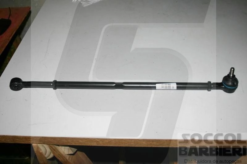 BARRA DIREÇÃO MECÂNICA ESQUERDA VW GOL/PARATI 95/97 - REGULÁVEL 560MM - EXCETO MOTOR 1.0