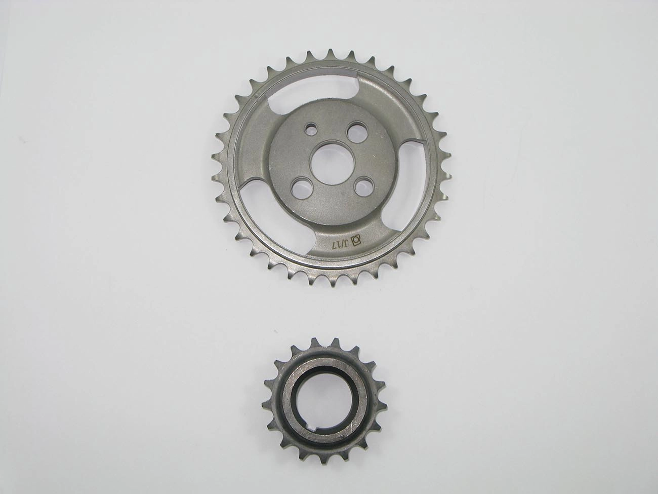KIT PARCIAL DISTRIBUIÇÃO SEM TENSOR MOTOR ENDURA FORD FIESTA/KA/COURIER 1.0/1.3