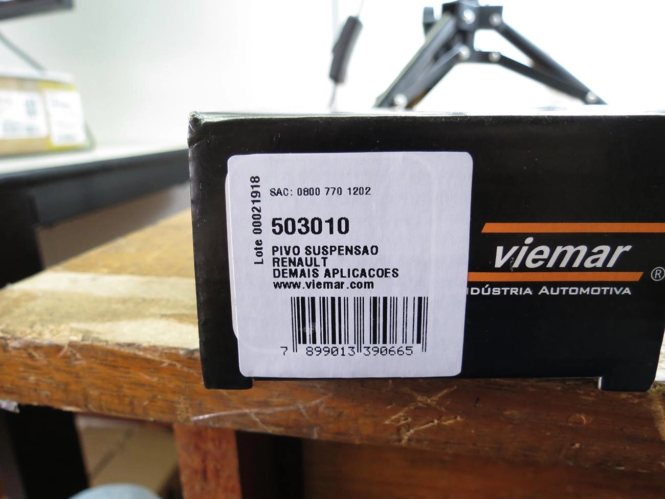 PIVÔ SUSPENSÃO DIREITO/ESQUERDO RENAULT CLIO 90/ TODOS EXPRESS 84/98 KANGOO MEGANE/SCENIC 95/ FURO 10MM