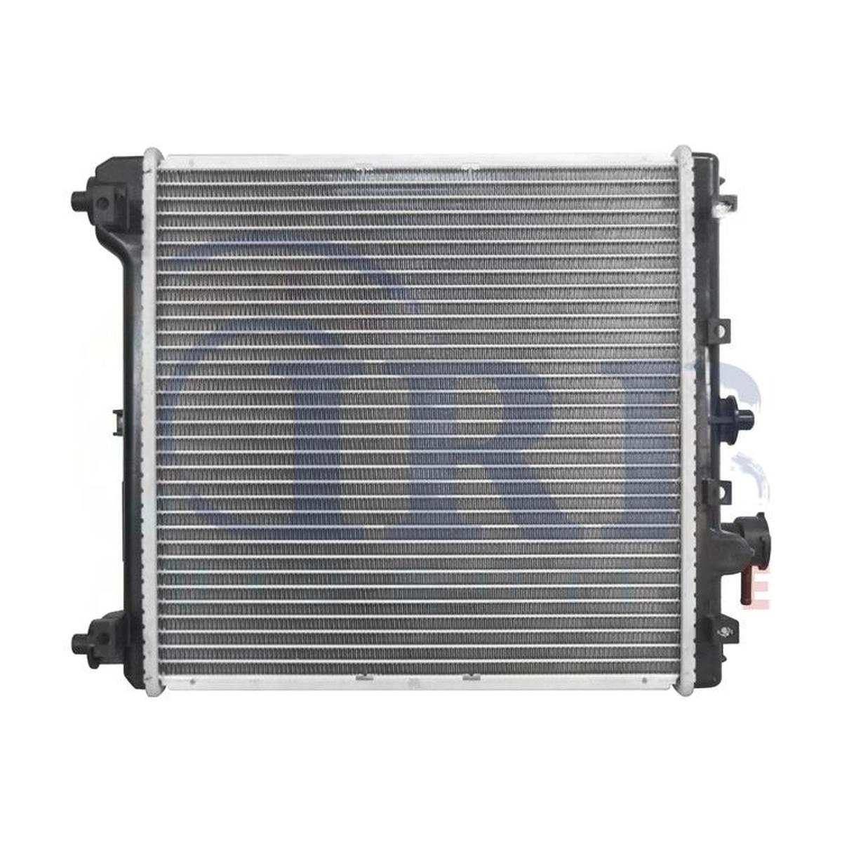 RADIADOR MOTOR BRASADO RENAULT KWID 1.0 12V 17/21 FLEX - COM AR CONDICIONADO - AUTOMÁTICO/MANUAL