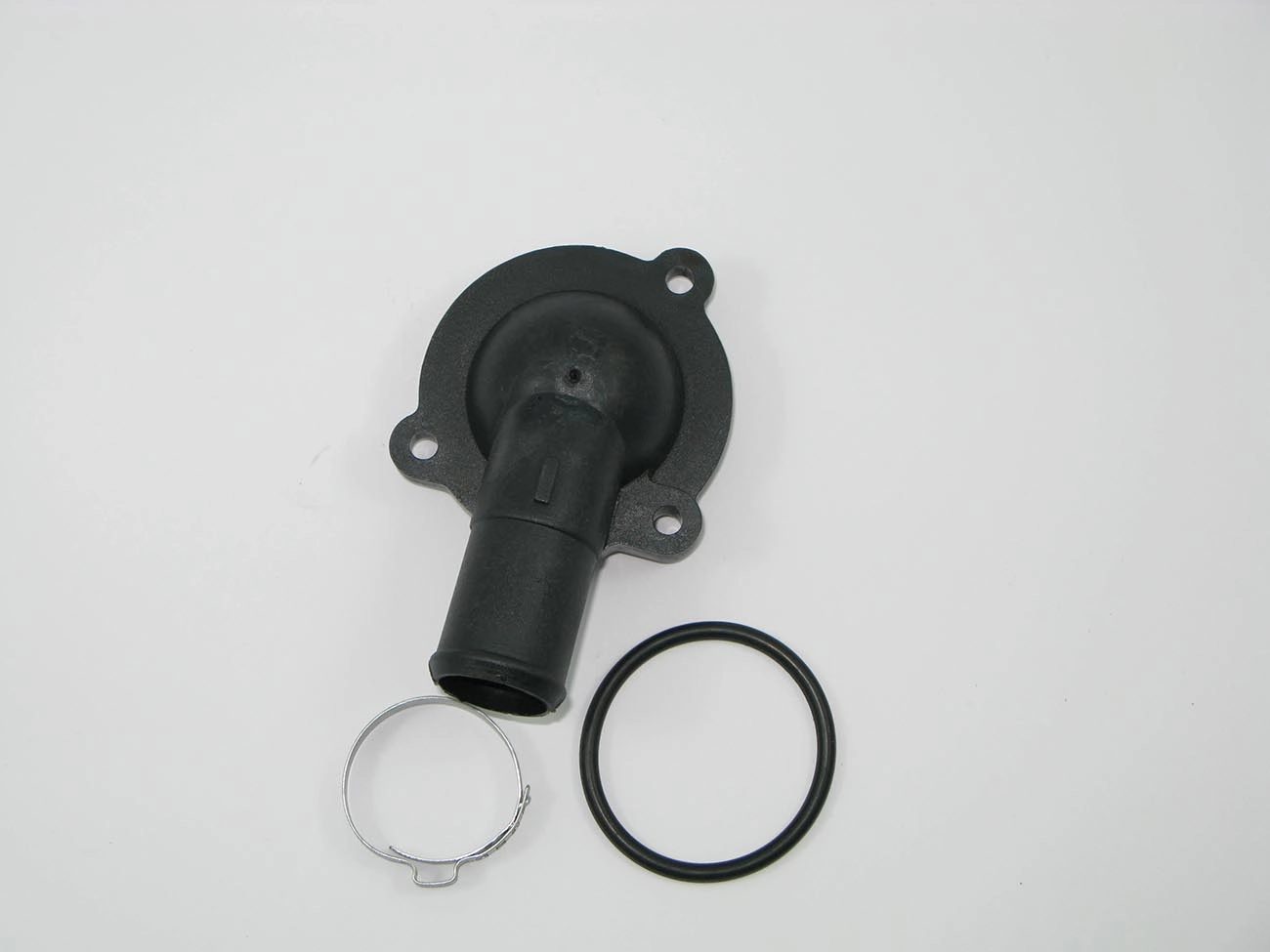 KIT FLANGE PLÁSTICO/COTOVELO VÁLVULA TERMOSTÁTICA GASOLINA PLASTICO VALVULA TERMOSTATICA FORD FIESTA/KA/COURIER/ECOSPORT VT265.82