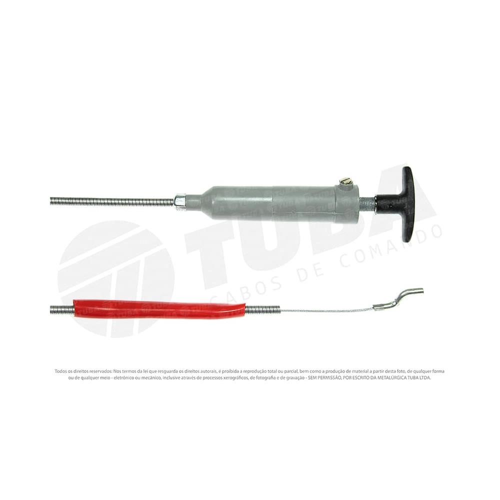 CABO ESTRANGULADOR FORD F-1000/F-2000 80/92 - F-4000 C/BOMBA BOSCH MWM 83/92 1105MM