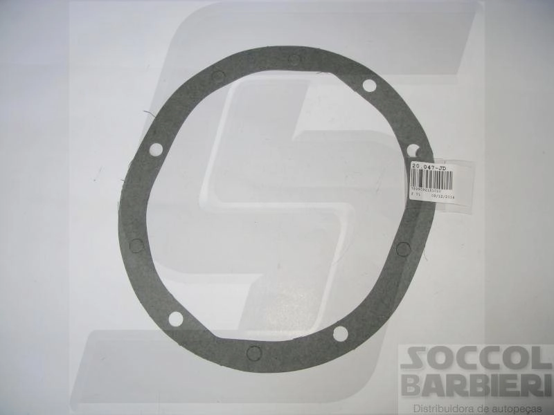 JUNTA TAMPA DO DIFERENCIAL BRASEIXOS GM CHEVETTE/CHEVY/OPALA/CARAVAN  BRASEIXOS