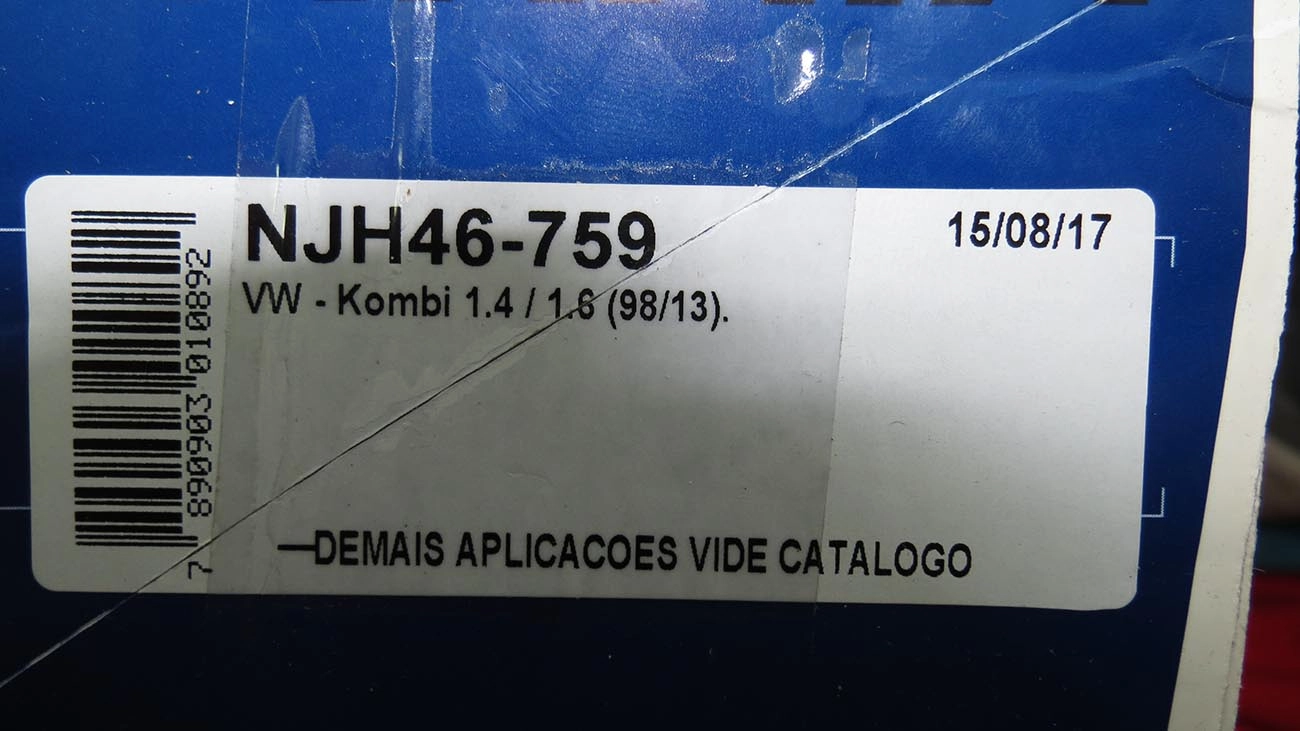 JUNTA HOMOCINÉTICA DESLIZANTE RODA/CÂMBIO VW KOMBI 1.4/1.6 98/13 - 33 ESTRIAS