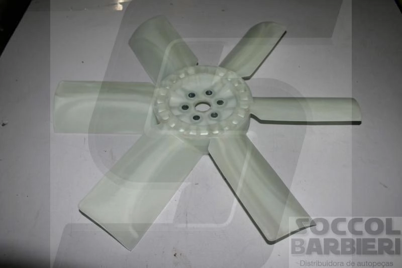 HÉLICE VENTILADOR PA MB OM-352 FURO 28 MM HELICE 6 PÁS