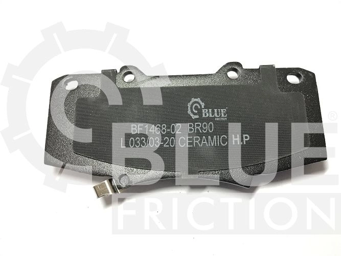 PASTILHA DE FREIO DIANTEIRA TOYOTA HILUX 2004/ - SW4 2004/ - HILUX 15/