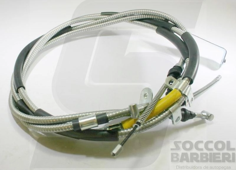 CABO FREIO TRASEIRO 3975MM FORD COURIER 97/ TODOS