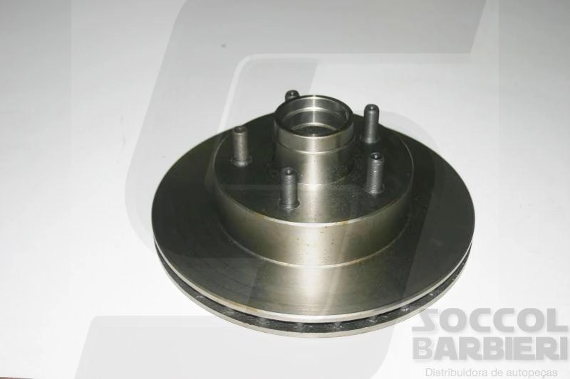DISCO DE FREIO DIANTEIRO FORD RANGER/EXPLORER 4X2/4X4 91/96 - VENTILADO 261MM
